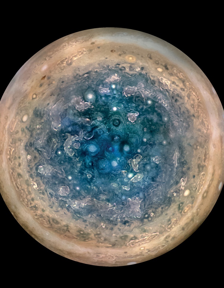 Jupiter: Les dernières nouvelles de la sonde Juno
