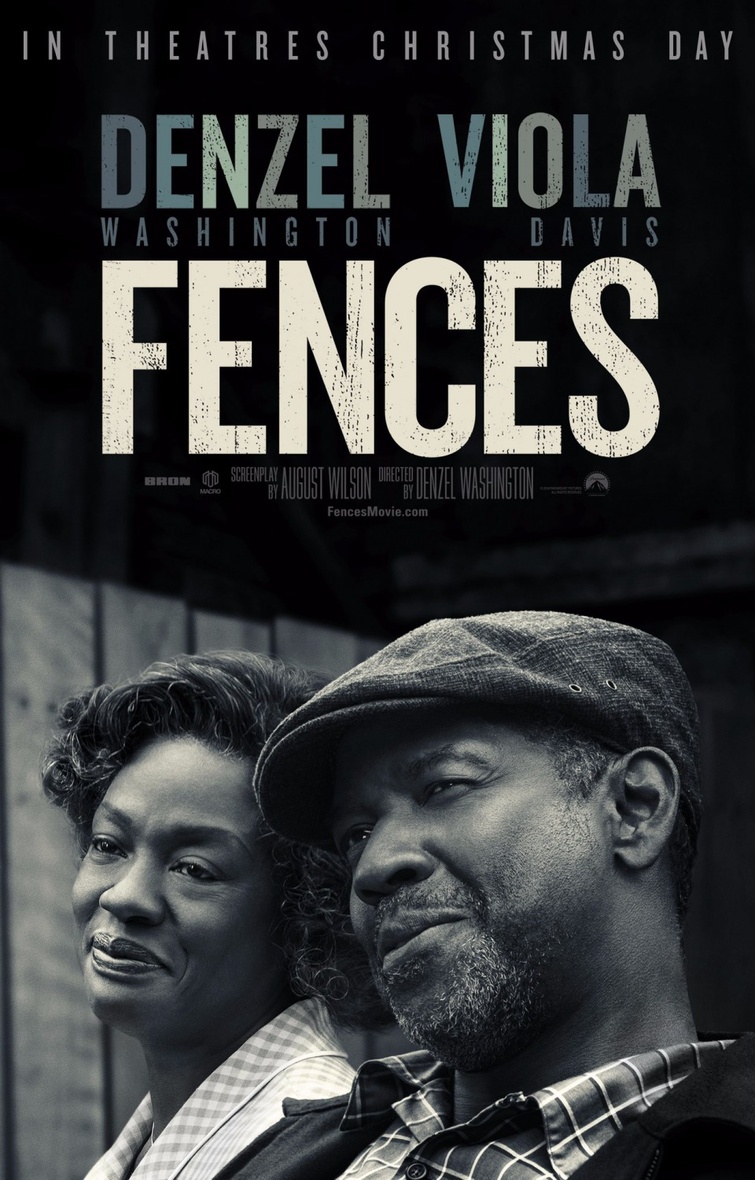 Poster officiel du film Fences