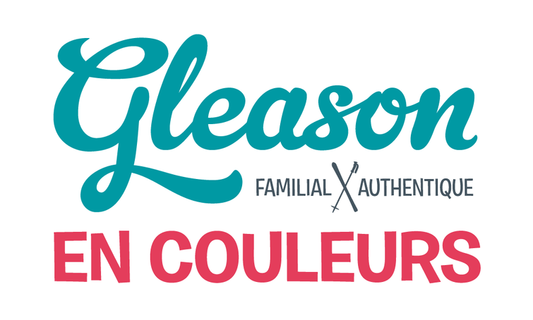 Logo Gleason en couleurs
