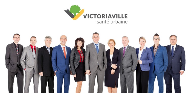Conseil municipal de Victoriaville (décembre 2017)