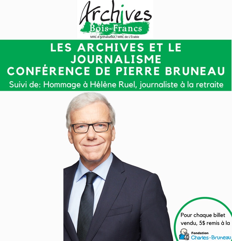 Conférence: Pierre Bruneau