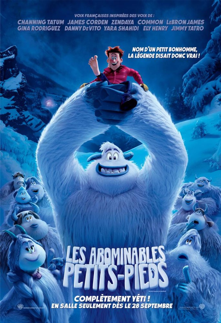 Affiche du film: Abominables petits pieds