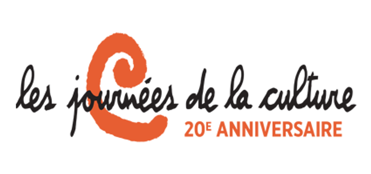 Logo des Journées de la Culture (20e anniversaire)