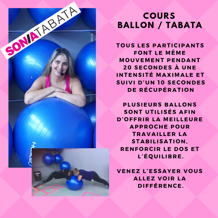 Sonia Tabata Ballon