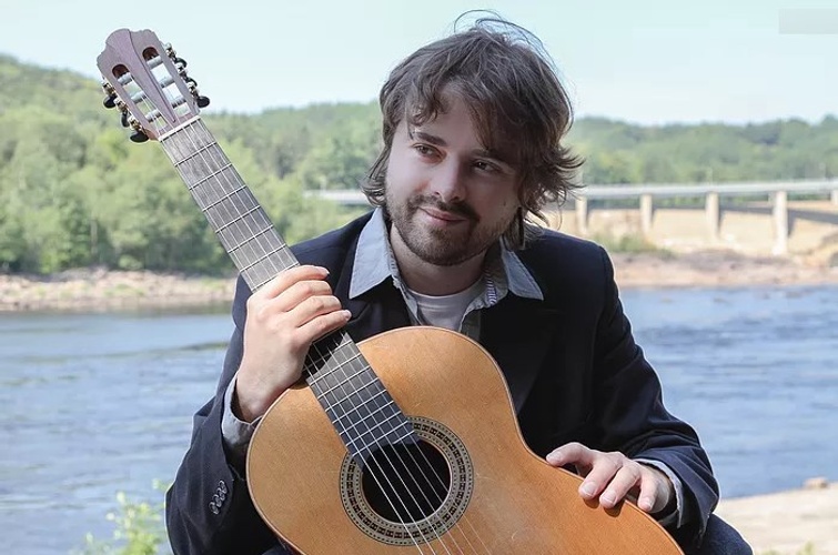 Sébastien Deshaies, guitariste