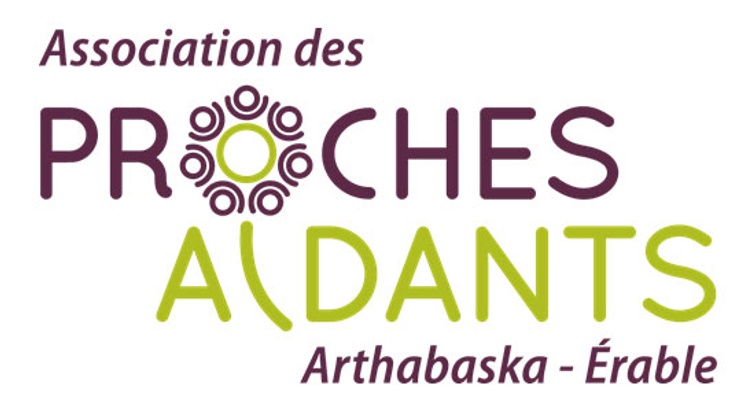 Logo de l'Association des proches aidants Arthabaska-Érable
