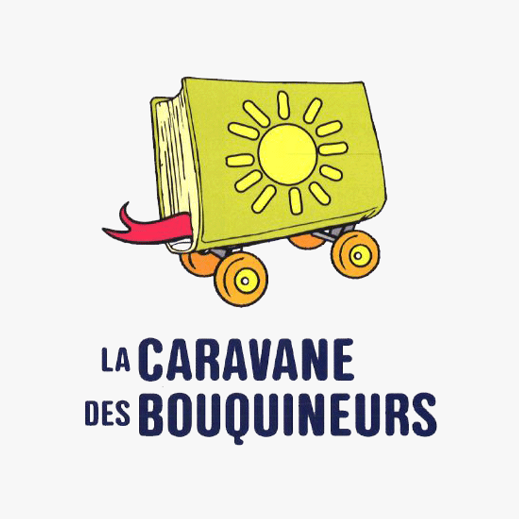 Logo de la Caravane des Bouquineurs
