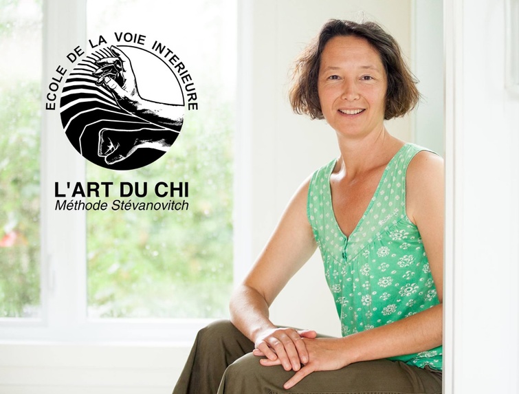 Cécile Colson - L'Art du Chi, partenaire du mouvement Hop la Ville