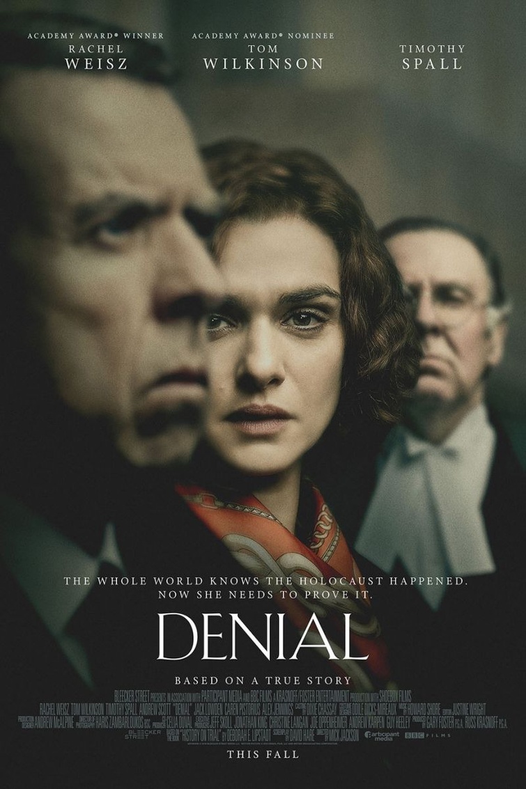 Poster officiel du film Denial
