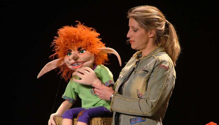 Spectacle Enfant Marionnette - Ventriloque Lédouard et Tatillon