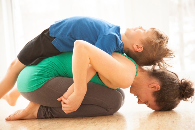 Yoga parents-enfants