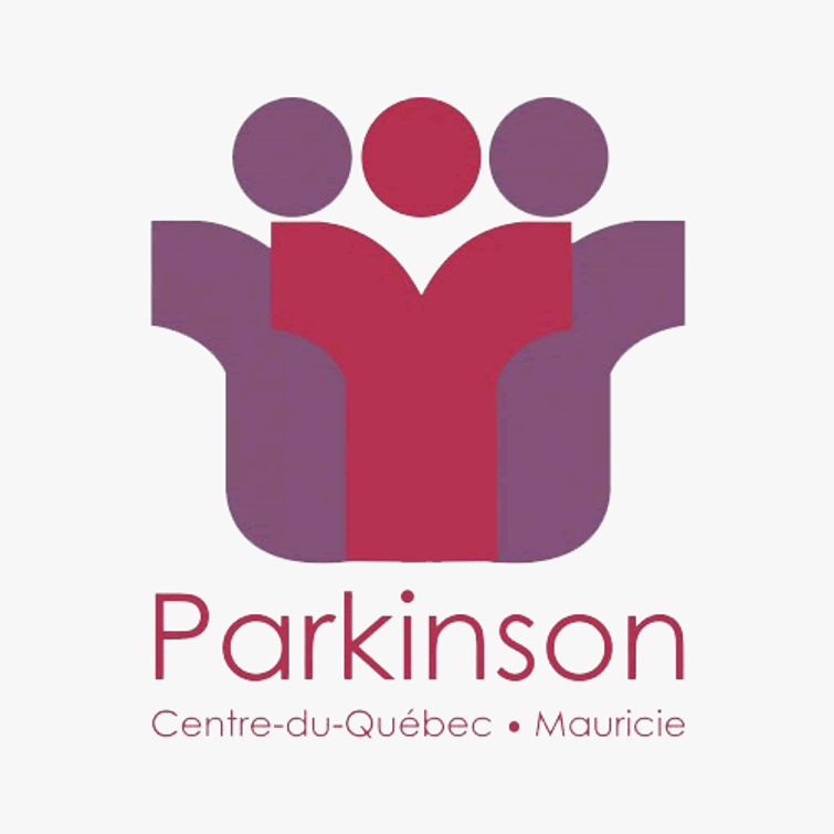 Logo Parkinson Centre-du-Québec et Mauricie
