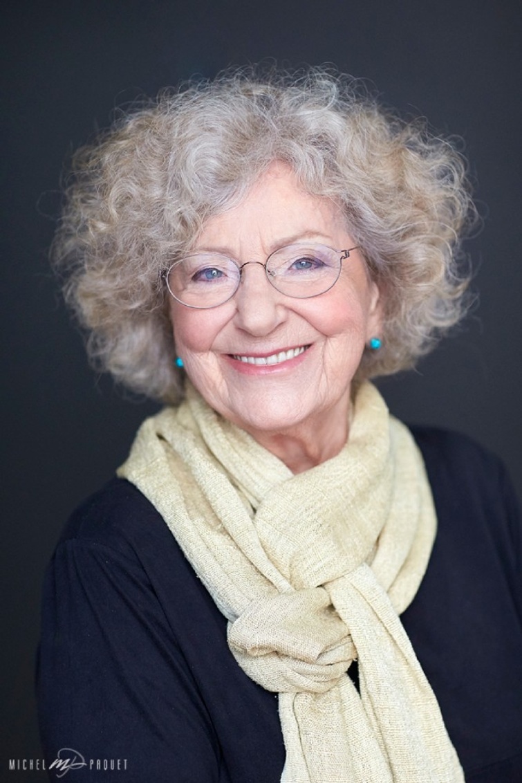 L’écrivaine et poète Denise Boucher (1935- )