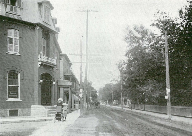 Banque de Québec, 1913