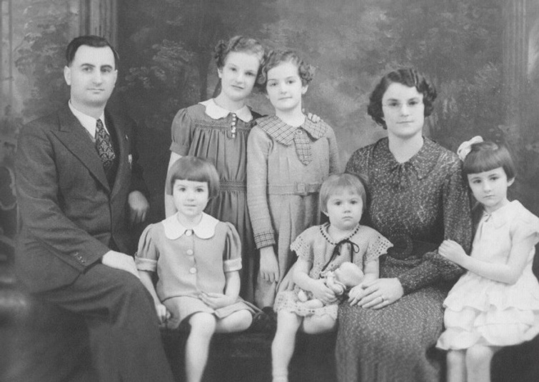Thomas Grégoire et sa famille