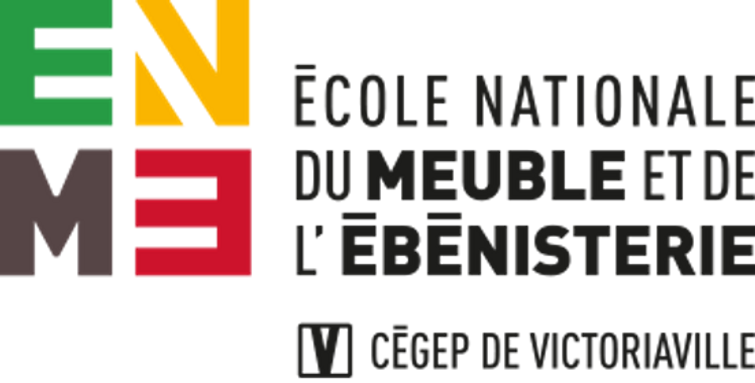 Logo École nationale du meuble et de l'ébénisterie