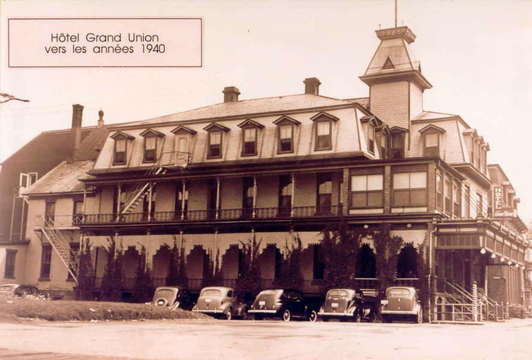 Hôtel Grand Union