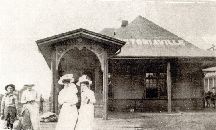 Gare de Victoriaville