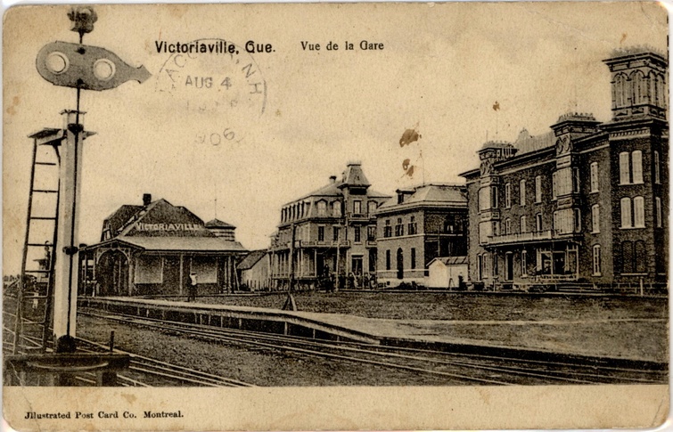 Gare de Victoriaville