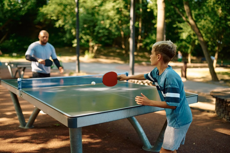 Aperçu du projet de Bonification du mobilier et des aménagements ainsi qu’ajout de tables de ping-pong au parc Henri-Paul-Roux