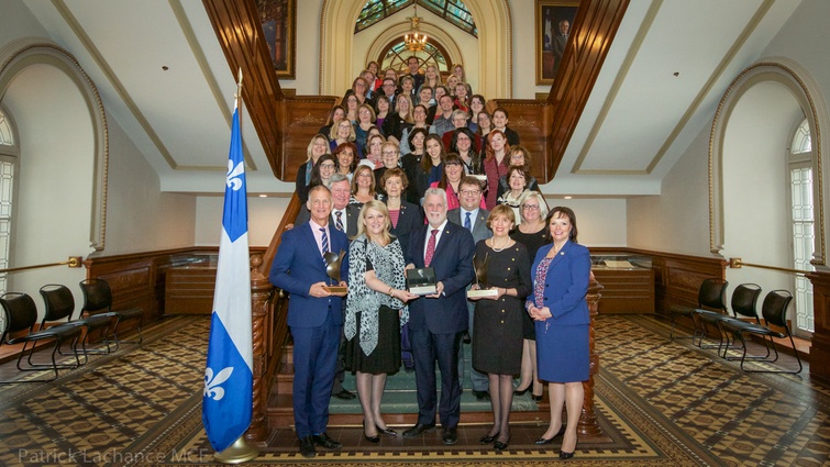 Le projet Égalité pour l’emploi des femmes remporte un Prix Égalité Thérèse-Casgrain