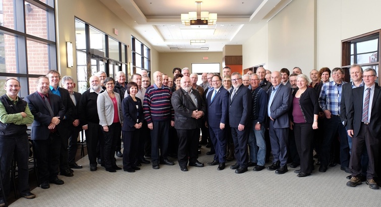 Les maires et mairesses du Centre-du-Québec se mobilisent pour une gouvernance concertée