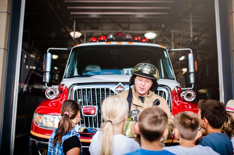 Le Service de la sécurité publique de la Ville de Victoriaville invite la population à une journée portes ouvertes le samedi 12 octobre 2019, de 10h à 15h, au poste de pompiers Fernand-Giguère.