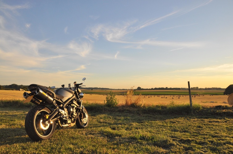 Moto-Aventure Bois-Francs: c'est un départ!