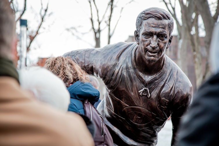 Un monument pour le grand Jean Béliveau