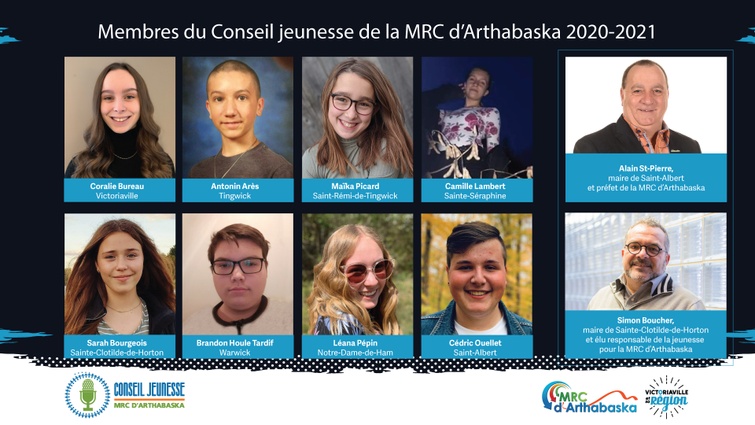 Le Conseil jeunesse de la MRC d'Arthabaska