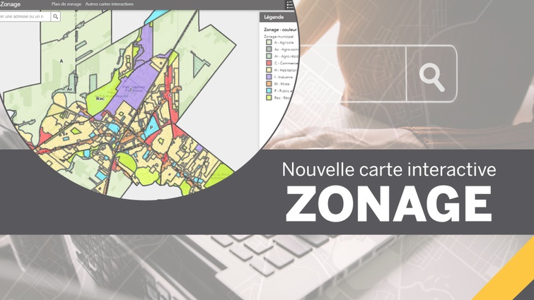La Ville de Victoriaville dévoile une toute nouvelle carte interactive qui permettra aux citoyens et aux professionnels d’accéder à un nombre impressionnant d’informations relativement au zonage sur le territoire. 