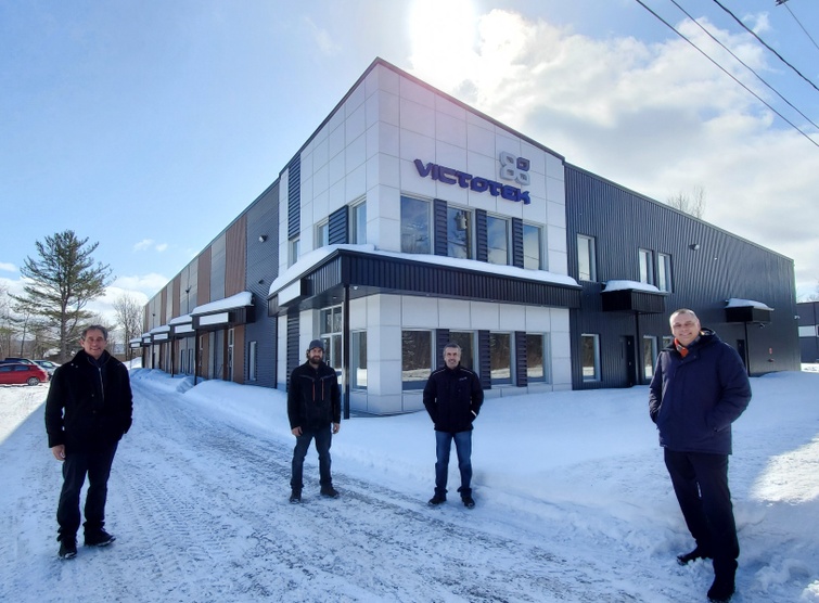 Axo Solution emménage dans l'Écoparc industriel Daniel-Gaudreau