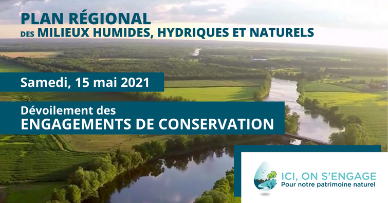  PRMHHN : Les engagements de conservation des MRC seront proposés au grand public