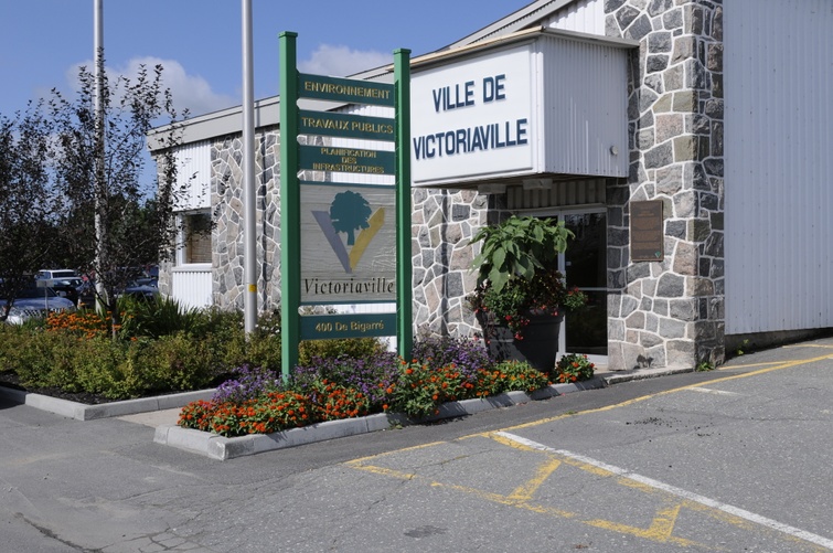 Victoriaville consolide les activités de certains de ses services municipaux