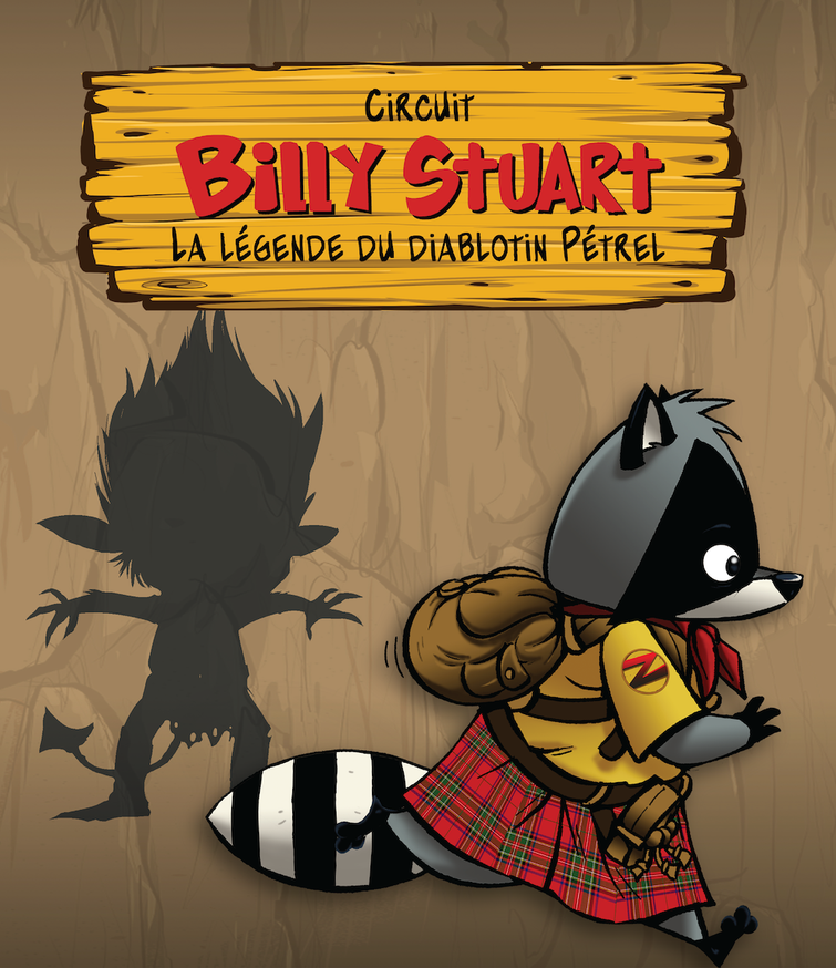 Billy Stuart s’anime sur une nouvelle application mobile pour vivre la légende du diablotin Pétrel