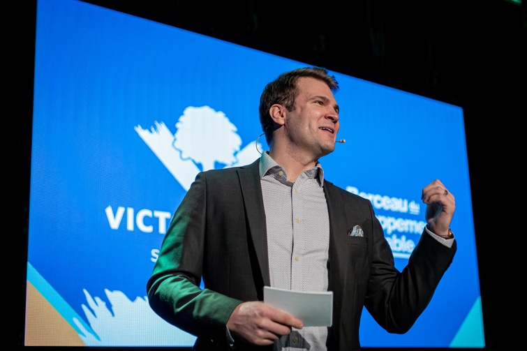 Antoine Tardif: Victoriaville sera la ville verte du Québec