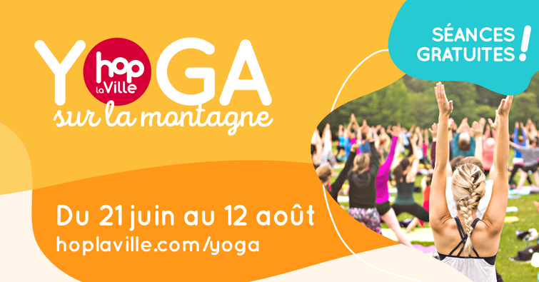 Yoga sur la montagne, une programmation gratuite et diversifiée