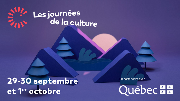 Des activités variées pour les  Journées de la culture à Victoriaville