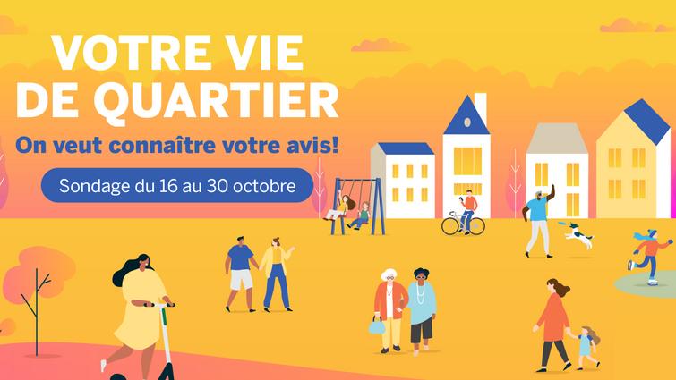 La population victoriavilloise invitée à s’exprimer  au sujet de la vie de leur quartier