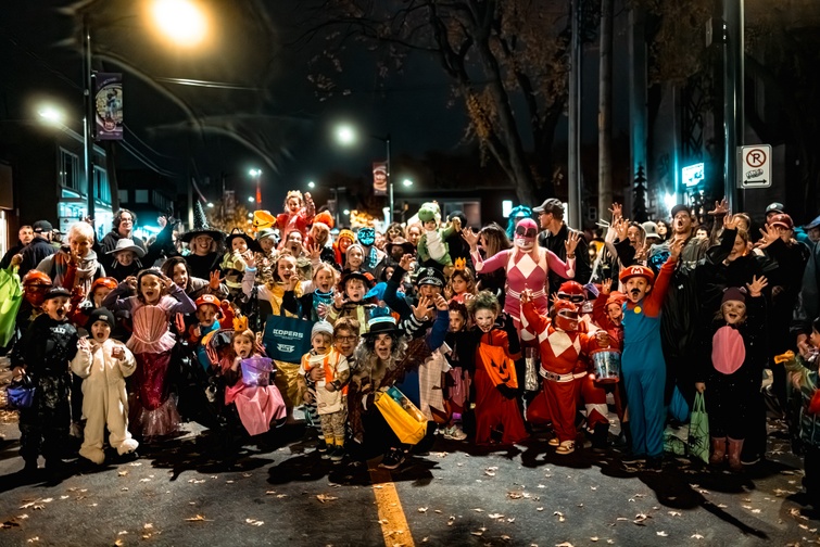 Une fête d’Halloween réussie au centre-ville de Victoriaville