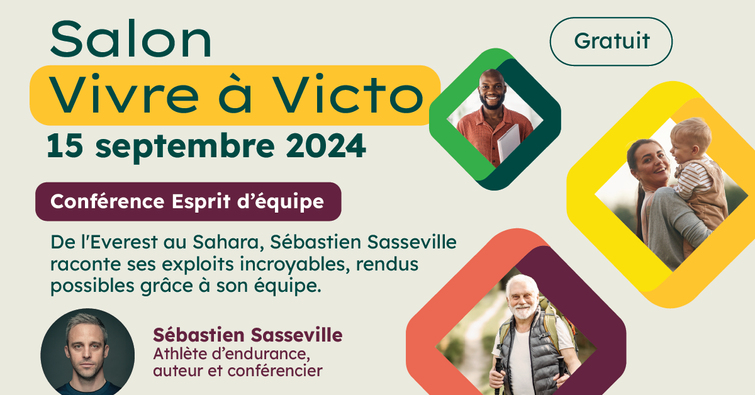 Une 3e édition pour le Salon Vivre à Victo