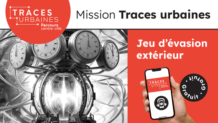 Mission Traces urbaines : un rallye pour découvrir le centre-ville de Victoriaville