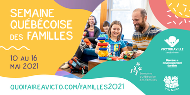 Des activités gratuites pour souligner la  Semaine québécoise des familles
