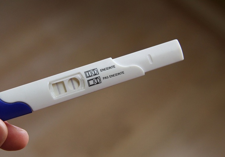 Test de grossesse positif