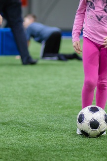 Soccer ou jeux libres en bulle familiale (gratuit)