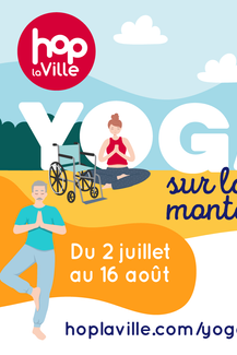 Yoga sur la montagne avec Rosalie Vallières