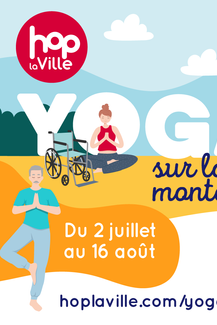 Yoga sur la montagne avec Joanie Vaillancourt