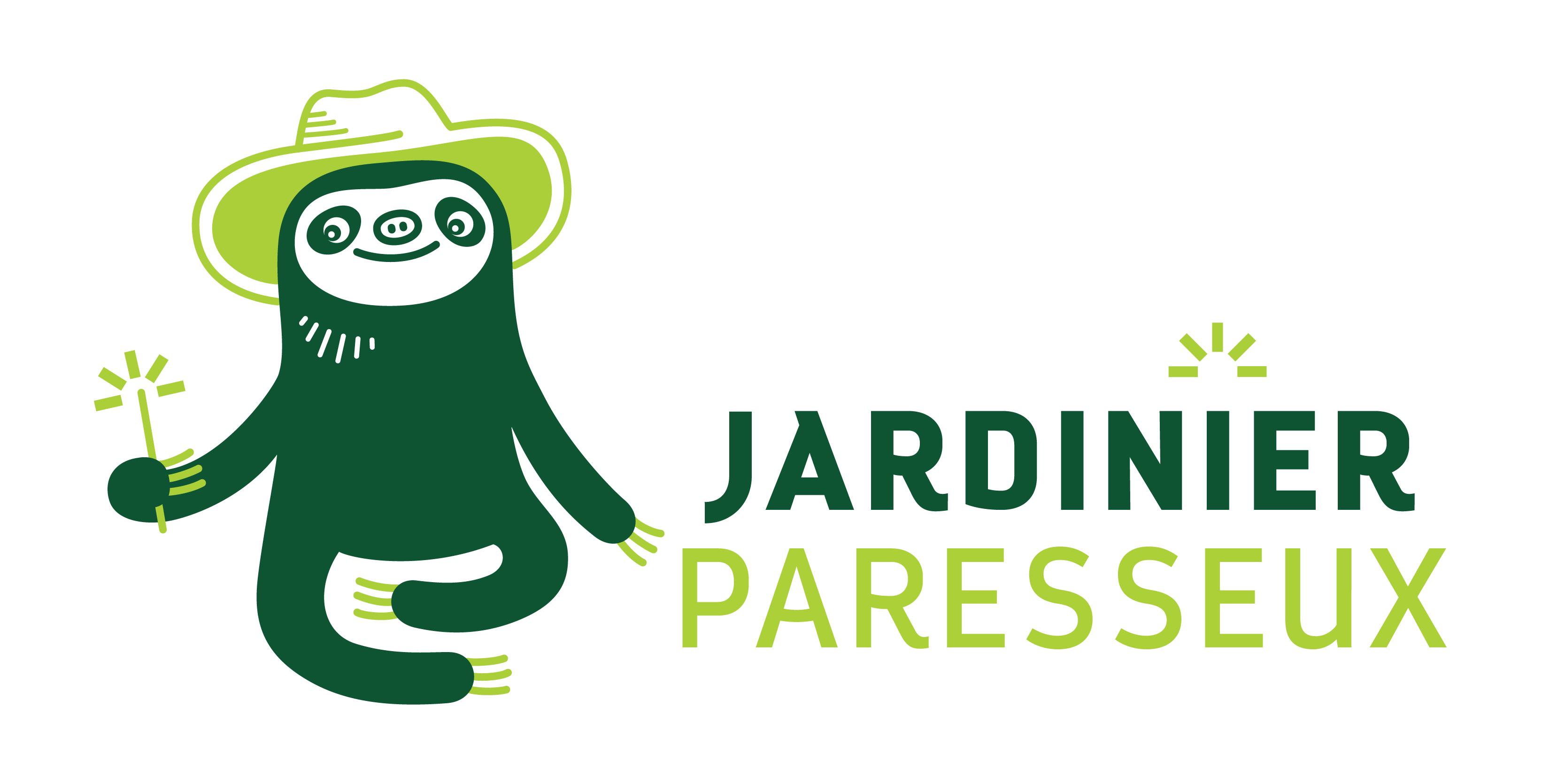 Jardinier paresseux logo
