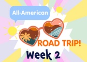 *PARAMUS Camp, Wk 2: All-American Road Trip (Ages 6-9)