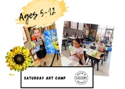 Art Social for Homeschooled Kids: Drawing & Painting Ages 6-8 - Bash &  Design Gallery - Sawyer